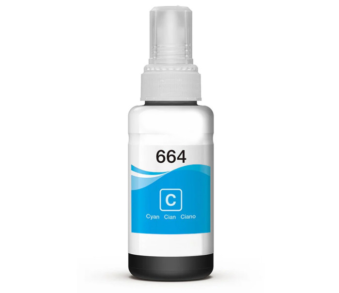 Epson T6642 - C13T66424A Mavi Muadil Mürekkep