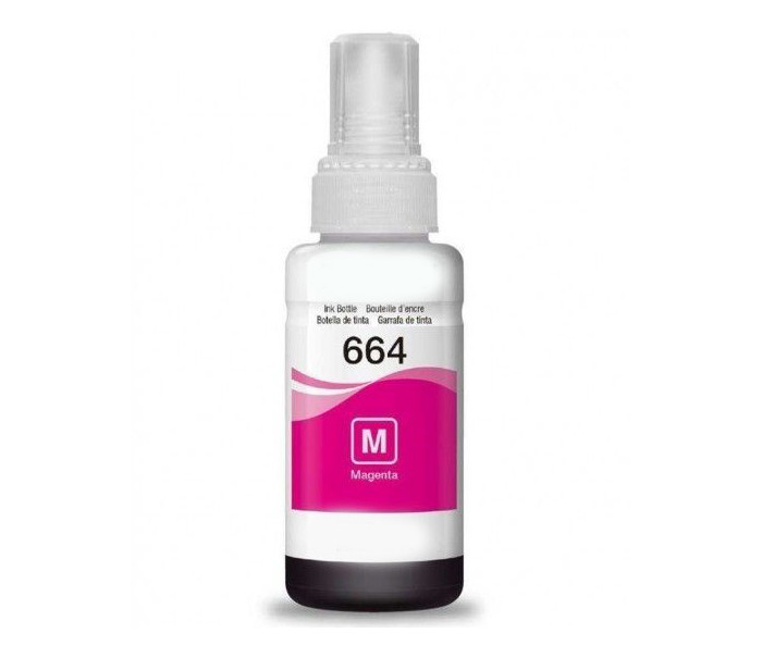 Epson T6643-C13T66434A Kırmızı Muadil Mürekkep