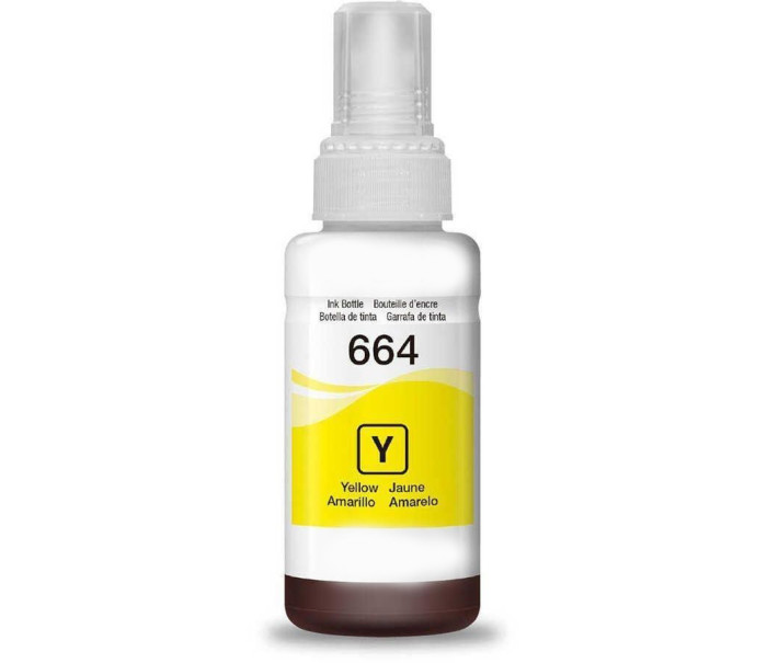 Epson T6644-C13T66444A Sarı Muadil Mürekkep