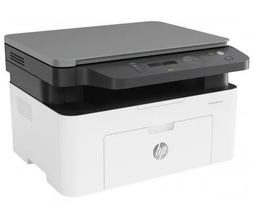 Hp 135A 4Zb82A Tarayıcı + Fotokopi Mono Çok Fonksiyonlu Yazıcı