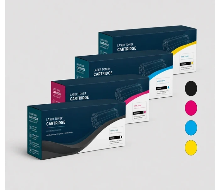 HP 230A W2300 XL Kapasite Muadil Toner Seti