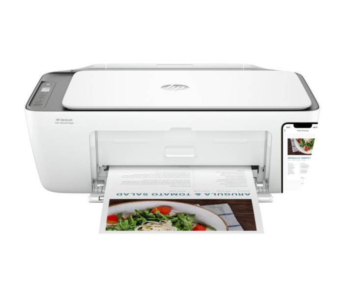HP Deskjet 2876 6W7E6C Wi-Fi Renkli Çok Fonksiyonlu Mürekkep Püskürtmeli Yazıcı