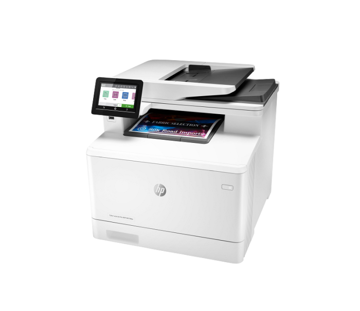 HP Laserjet Pro M479FDW W1A80A Wi-Fi + Tarayıcı + Fotokopi + Faks Renkli Çok Fonksiyonlu Lazer Yazıcı
